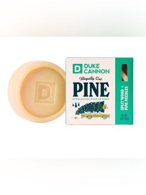 Duke Cannon Supply Co. Men's Holiday Everlasting Puck Soap (you get 2 bars)